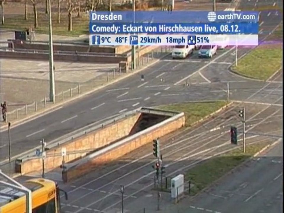 Auckland - New Zealand, Brussels - Belgium, Ekaterinburg - Russia, Dresden - Germany, Budapest - Hungary, Avignon - France, Pretoria - South Africa