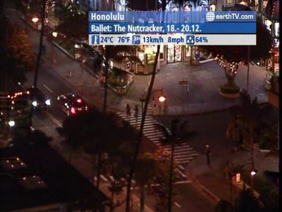 Antalya - Turkey, Hong Kong SAR - China, Nouméa - New Caledonia, Johannesburg - South Africa, Honolulu - USA, Los Angeles - USA, Udaipur - India