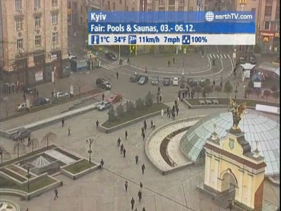 Bandar Seri Begawan - Brunei, Nouméa - New Caledonia, Venice - Italy, Budapest - Hungary, Kyiv - Ukraine, Ekaterinburg - Russia, Manila - Philippines