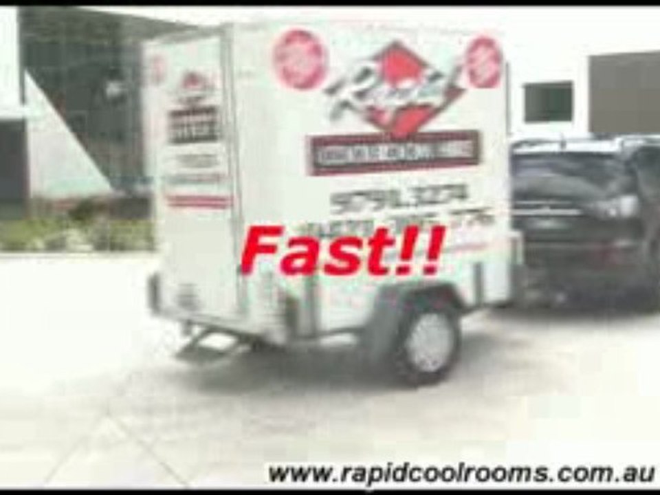 Coolroom By Rapid Coolrooms
