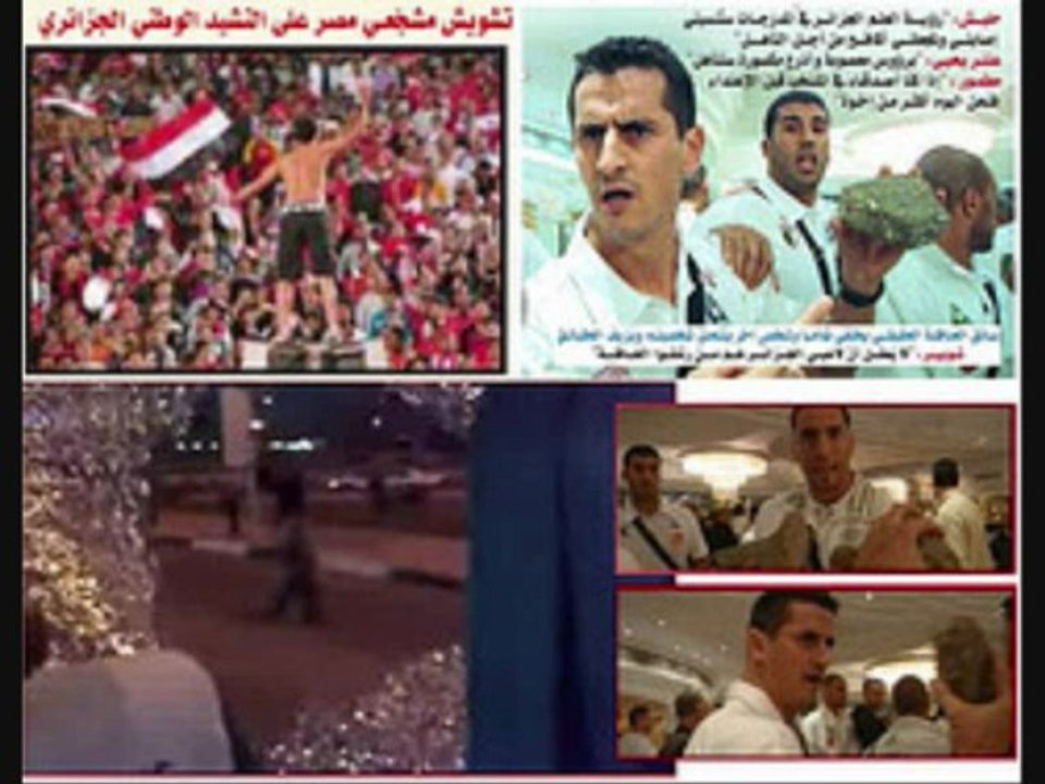 KAMEL MESSAOUDI(ma bqat redjla)to the egyptians media!