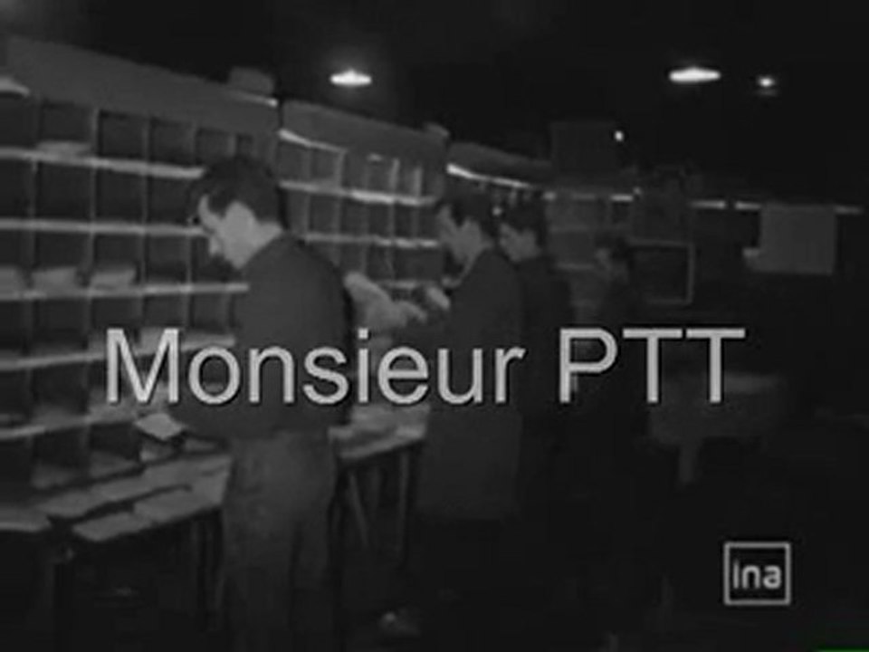 Monsieur PTT & Madame RATP