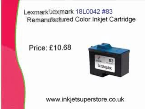 Top Selling cartridges for LEXMARK printers