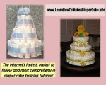 Learn How To Make Diaper Cakes With Easy Follow Instructions