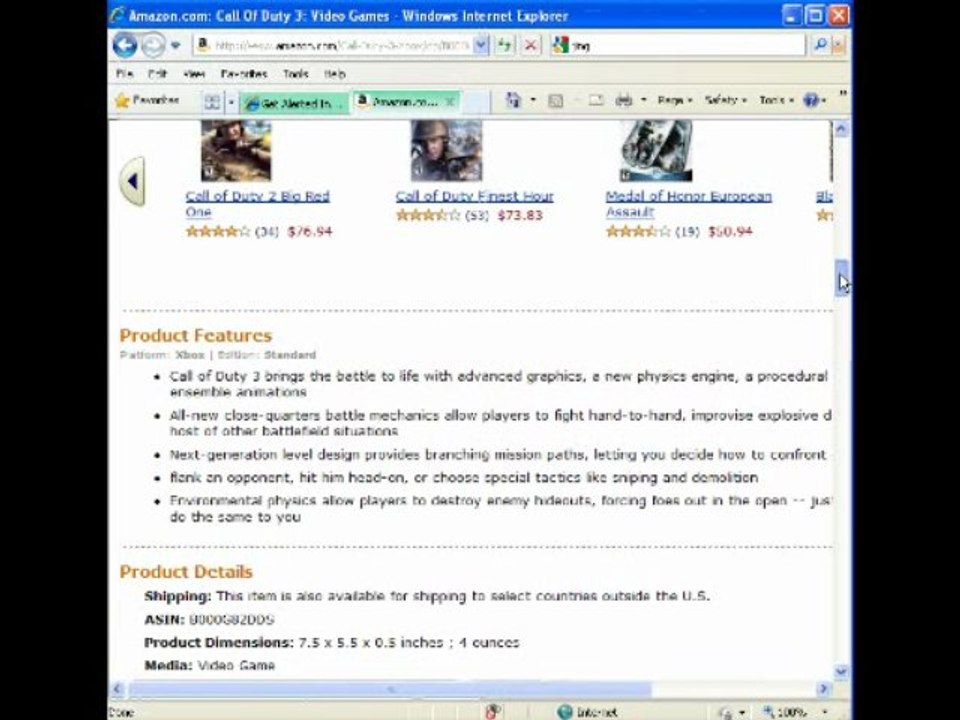 XBOX Games Tracker for Amazon