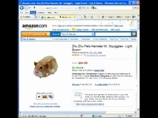 Zhu Zhu Pets In Stock Tracker for Amazon