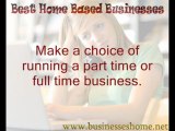 Best Home Based Businesses