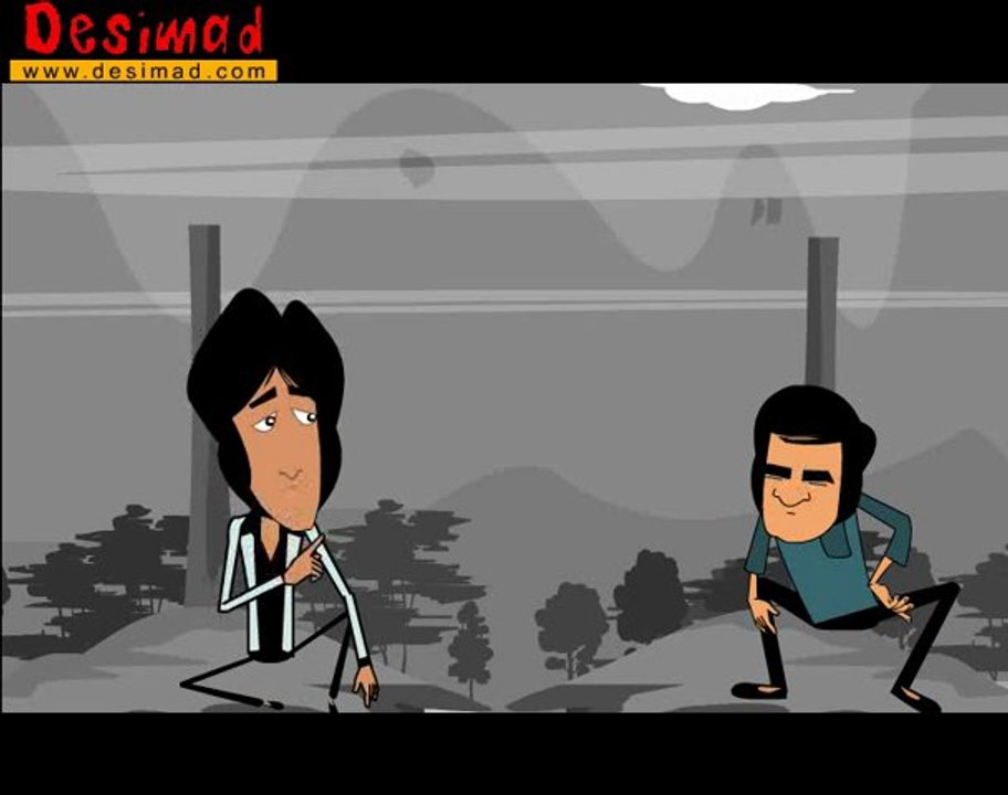 Veeru and Basanti on Honeymoon – Jai Veeru