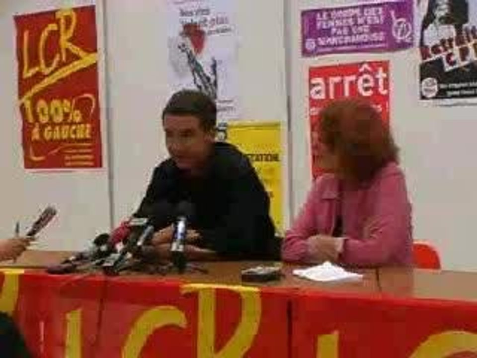 Conf de presse 2