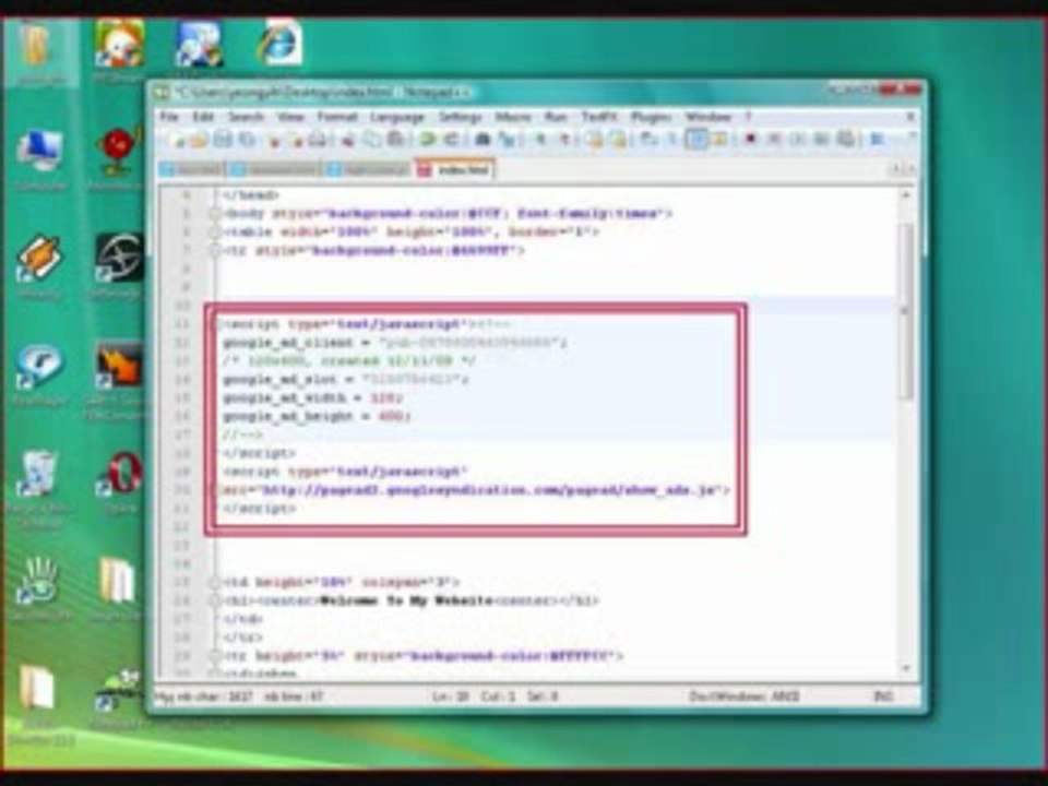 Create Money Website - Video 2 - How Make Money From Adsense