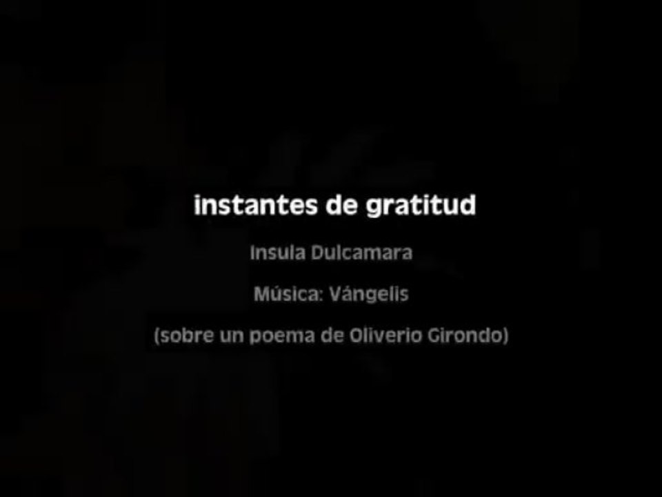 Gratitud