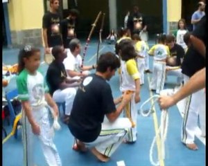 Batizado da Capoeira Legrand
