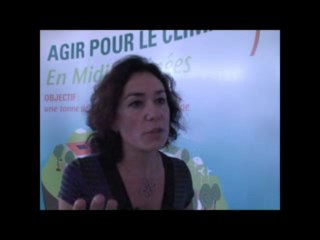 Martine MATHOREL, responsable du pôle collectivités à l'ARPE