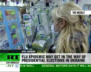 Ukraine in panic over swine flu - RT Top Stories