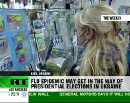 Ukraine in panic over swine flu - RT Top Stories