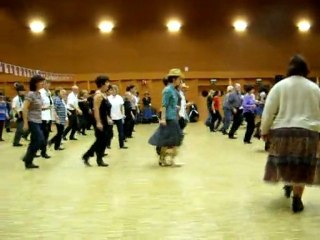 Soirée danse country à Luisant le 27 novembre 2009