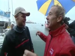 Transat Jacques Vabre - Arrivée de W Hotels et Veolia