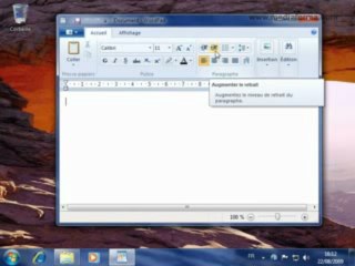 Bien utiliser Wordpad