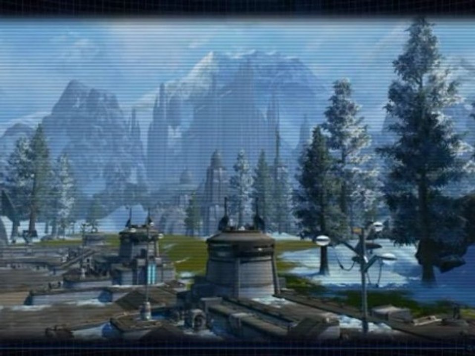 Star Wars The Old Republic - Alderaan