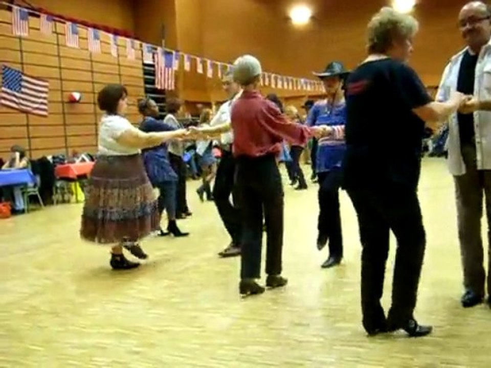 Soirée danse country à Luisant le 27 novembre 2009