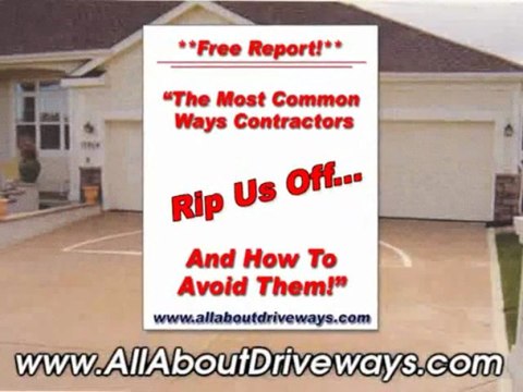 Best Concrete Driveway Staining Atlanta Marietta Georgia