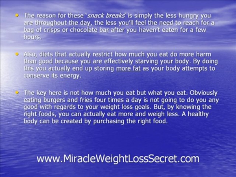 Diet Program