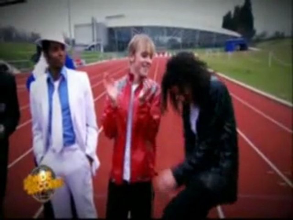 RECORD DU MONDE DE MOONWALK SUR W9