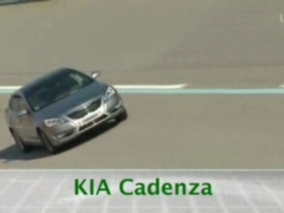 UP-TV Kia Cadenza (DE)