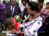 Antoinette Sassou N’Guesso en visite de travail à Kinshasa