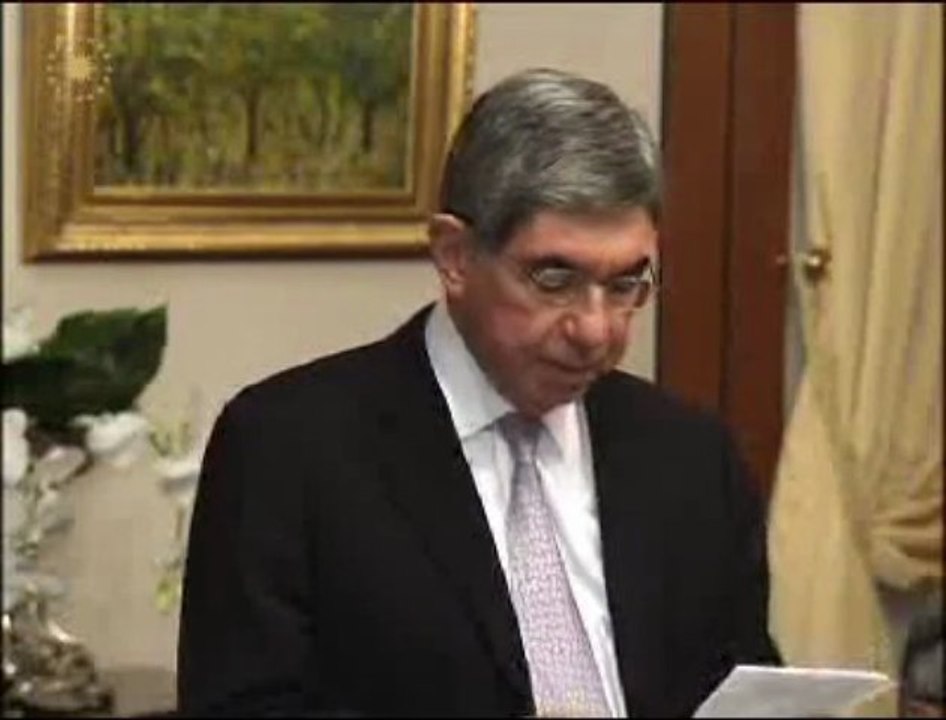 Kosta Rika Cumhurbaşkanı Oscar Arias'ın Türkiyeyi Ziyareti-3