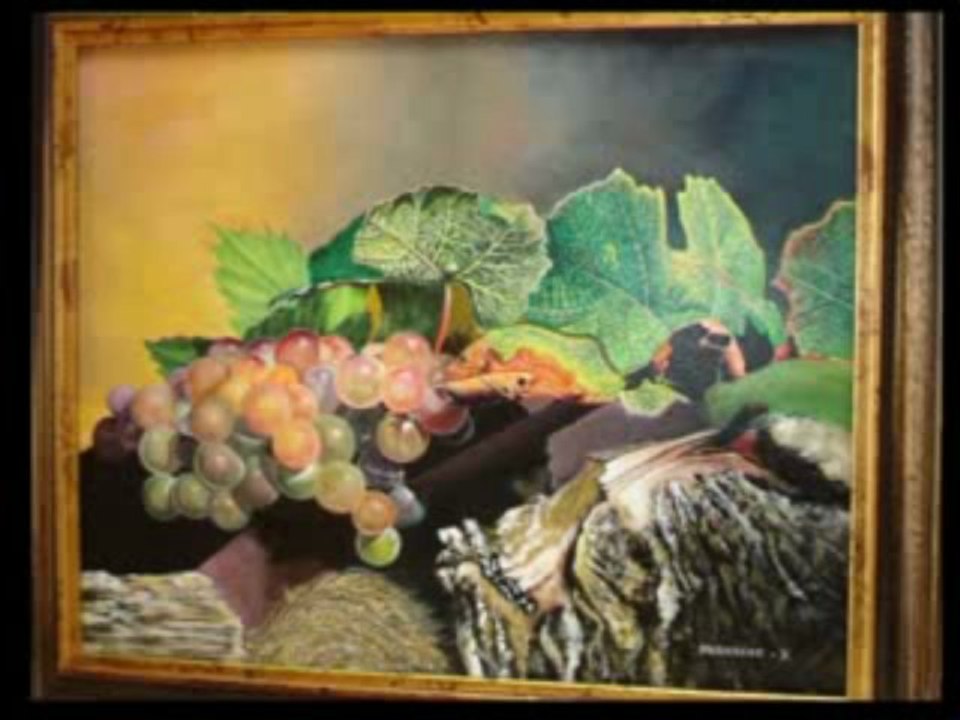 QUELQUES PEINTURES...