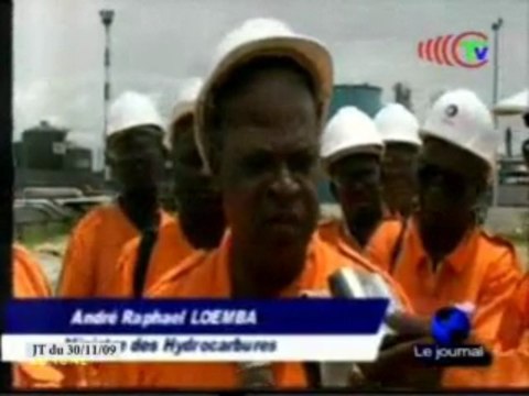 A. Raphaël Louemba visite les structures sous tutelles