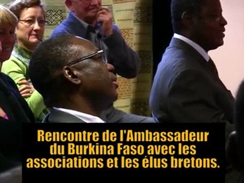 L'Ambassadeur du Burkina Faso à Rennes (2/2)