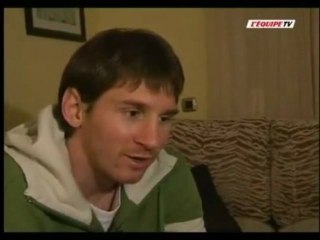LIONEL MESSI BALLON D'OR™ 2009 L'EQUIPE TV