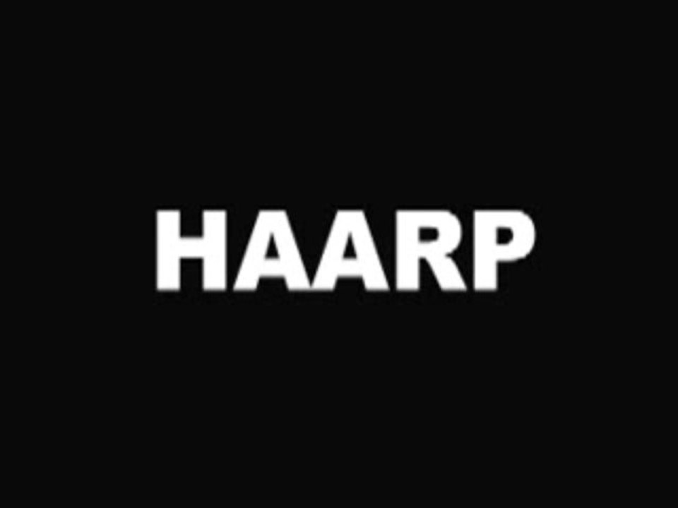 HAARP REPONSE AUX QUESTIONS