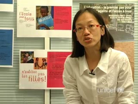 RDC : Interview Ann Ly sur les enfants vulnérables