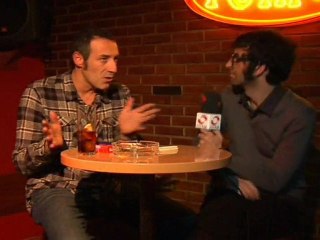 Andrés García Cerdán habla de su premio "Ciudad de Pamplona"