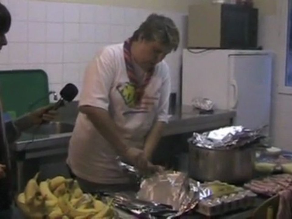Repas trappeur