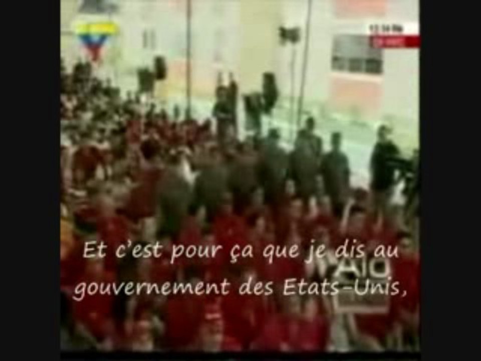 Chavez se prépare à la guerre contre les USA!!!