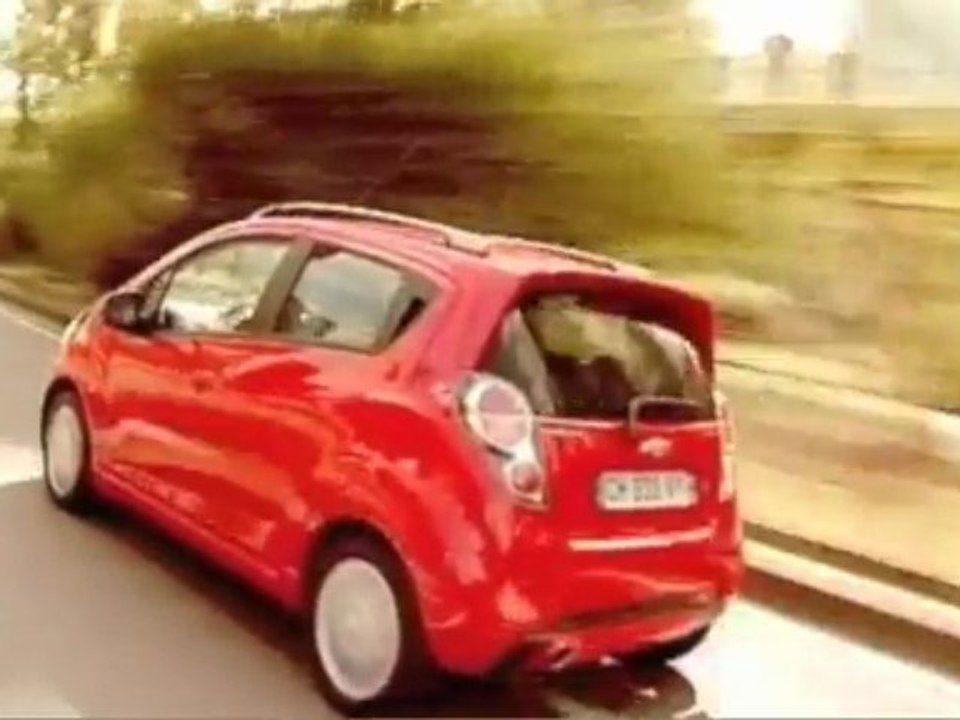 The New Chevrolet Spark