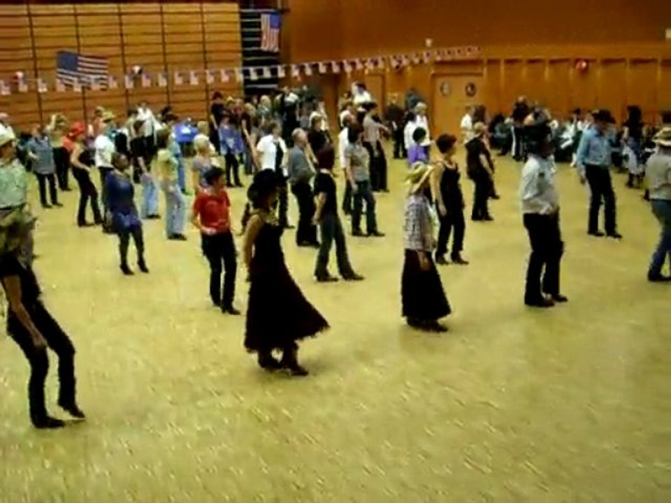 Soirée danss country à Luisant le 27 novembre 2009