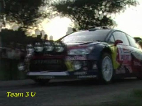 Rallye du Var 2009 Départ Loeb