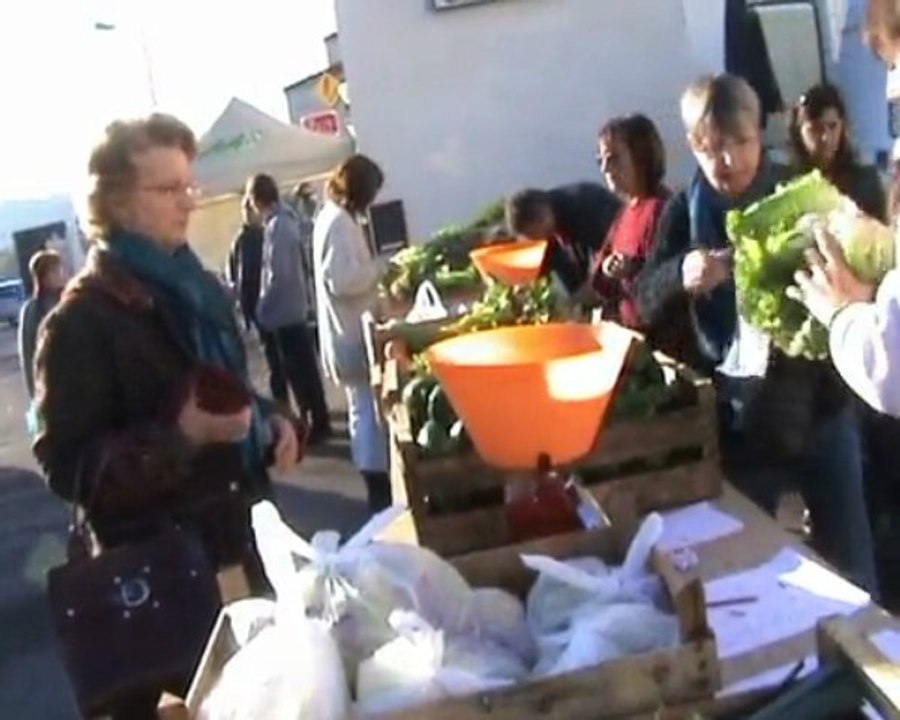 Marché Paysan à Chateauneuf les Martigues 28.11.09