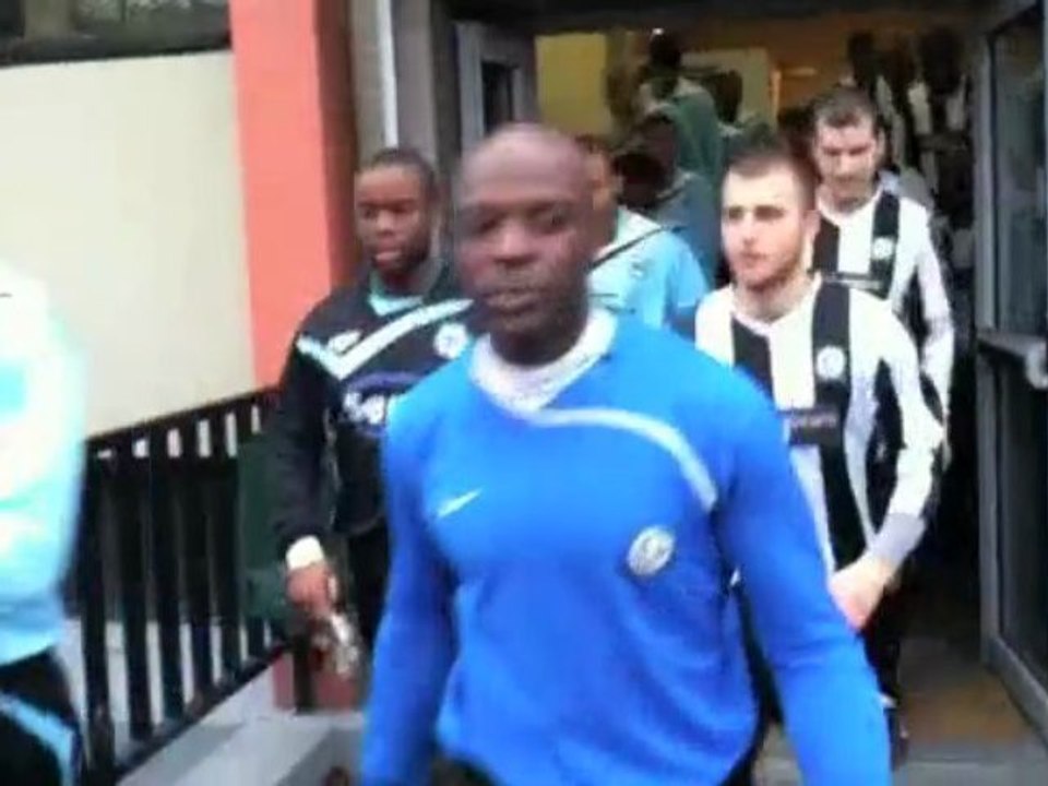 SENIORS DSR : CA Paris - Conflans...une lecon de moral