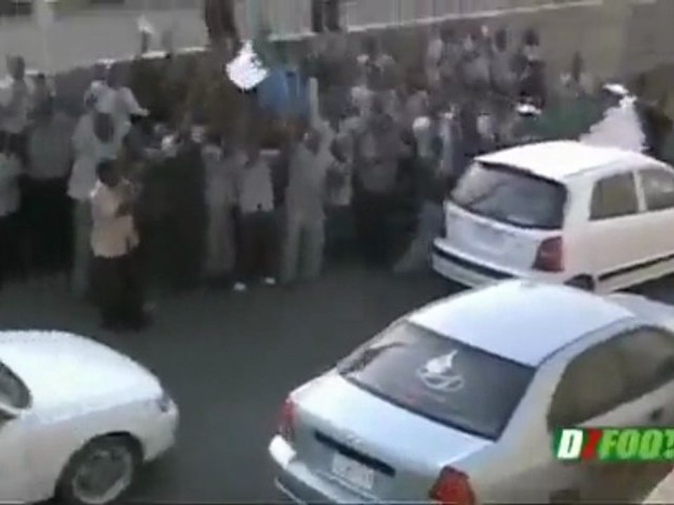 Soudan Khartoum Aux Couleurs de l'Algérie