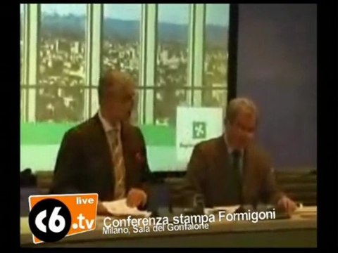 Avviso di garanzia per Formigoni,Il presidente della Regione