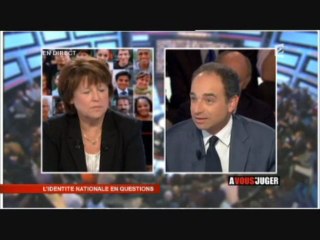 à Vous de Juger - Aubry Vs. Copé Identité Nationale