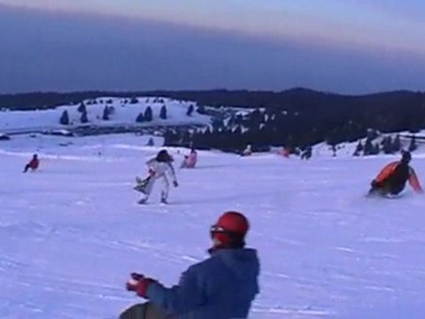 Journée de la neige 2009 au Semnoz