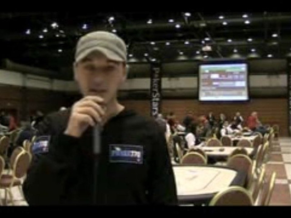 EPT Prague Day 1a : interview Mickael Sebban