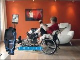 Ultimate FES Training Bike! Stationary Handcycle & Recumbent